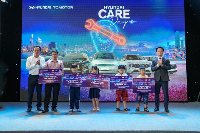 Hàng nghìn khách hàng trải nghiệm Hyundai Care Day 2024- Ảnh 5.