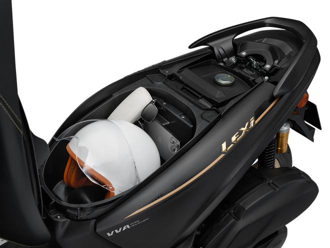 Tân binh xe tay ga Yamaha LEXi giá từ 48,5 triệu đồng tại Việt Nam- Ảnh 6. Tân binh xe tay ga Yamaha LEXi giá từ 48,5 triệu đồng tại Việt Nam- Ảnh 6.