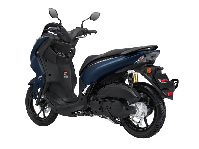Tân binh xe tay ga Yamaha LEXi giá từ 48,5 triệu đồng tại Việt Nam- Ảnh 2. Tân binh xe tay ga Yamaha LEXi giá từ 48,5 triệu đồng tại Việt Nam- Ảnh 2.