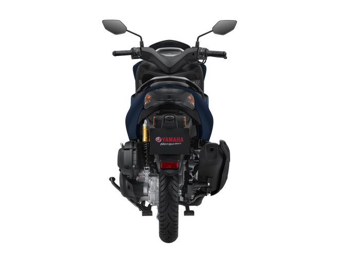 Tân binh xe tay ga Yamaha LEXi giá từ 48,5 triệu đồng tại Việt Nam- Ảnh 4. Tân binh xe tay ga Yamaha LEXi giá từ 48,5 triệu đồng tại Việt Nam- Ảnh 4.
