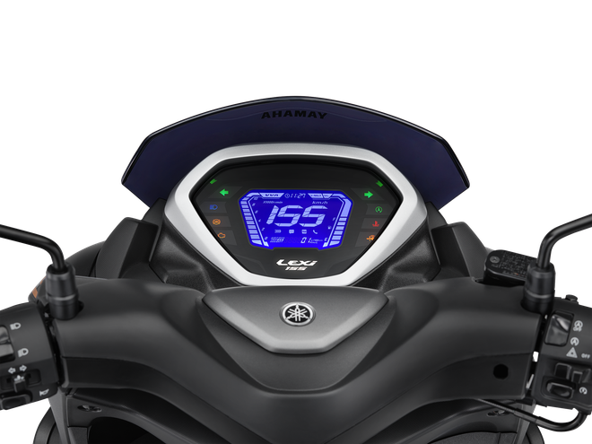 Tân binh xe tay ga Yamaha LEXi giá từ 48,5 triệu đồng tại Việt Nam- Ảnh 5. Tân binh xe tay ga Yamaha LEXi giá từ 48,5 triệu đồng tại Việt Nam- Ảnh 5.
