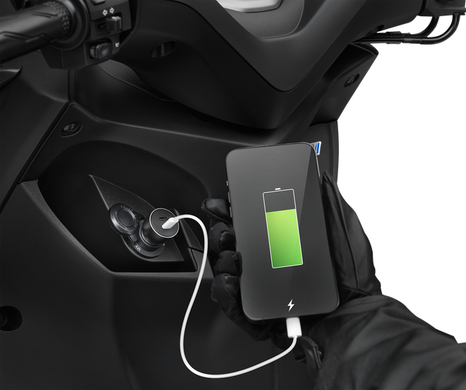 Tân binh xe tay ga Yamaha LEXi giá từ 48,5 triệu đồng tại Việt Nam- Ảnh 7. Tân binh xe tay ga Yamaha LEXi giá từ 48,5 triệu đồng tại Việt Nam- Ảnh 7.