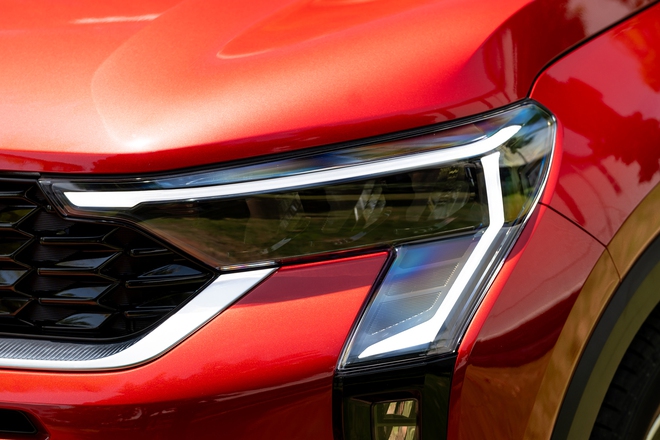 Kia Sonet 2024 ra mắt khách Việt, chưa có giá bán- Ảnh 5. Kia Sonet 2024 ra mắt khách Việt, chưa có giá bán- Ảnh 5.