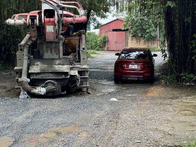 Cận cảnh: Tỉnh lộ 35 xuống cấp nghiêm trọng, TNGT liên tiếp xảy ra- Ảnh 11.