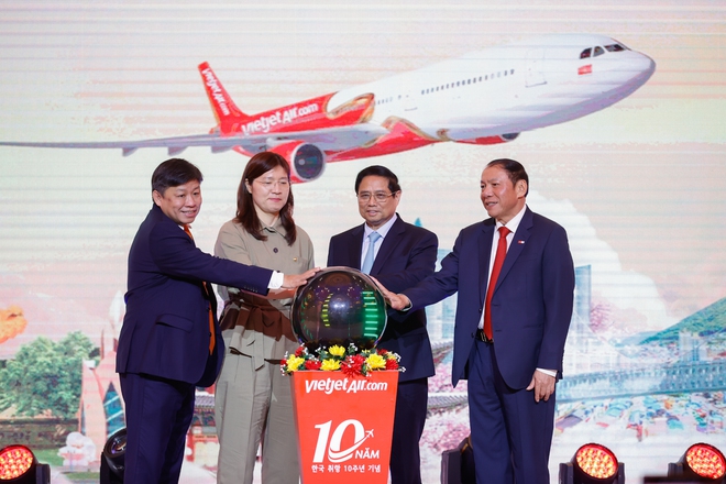 Kỷ niệm 10 năm kết nối Việt Nam – Hàn Quốc, Vietjet công bố đường bay mới Daegu – Nha Trang- Ảnh 2.