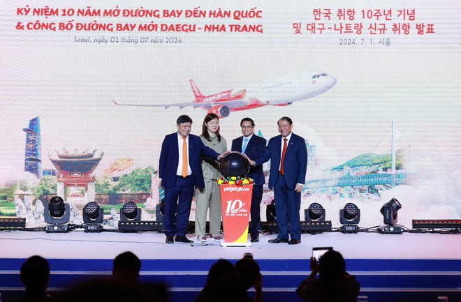 Kỷ niệm 10 năm kết nối Việt Nam – Hàn Quốc, Vietjet công bố đường bay mới Daegu – Nha Trang- Ảnh 3.