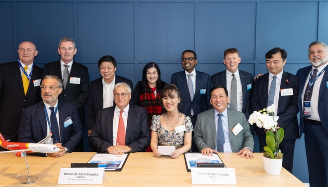 Vietjet và Airbus ký hợp đồng 7,4 tỷ USD mua 20 tàu bay A330neo- Ảnh 1.