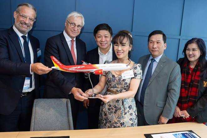 Vietjet và Airbus ký hợp đồng 7,4 tỷ USD mua 20 tàu bay A330neo- Ảnh 2.