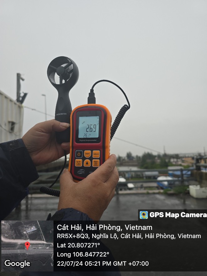 Đề phòng sạt lở đất khi Bão số 2 tan- Ảnh 2.