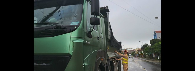 Thái Bình: Xử phạt 4 trường hợp xe chở hàng vượt quá tải trọng sau khi Tạp chí GTVT phản ánh- Ảnh 5.