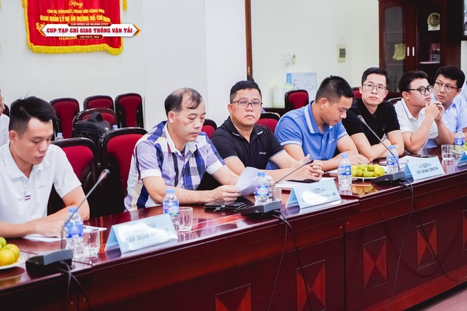 Xác định 4 bảng và lịch thi đấu Giải bóng đá ngành GTVT Cup Tạp chí GTVT lần thứ III năm 2024- Ảnh 6.