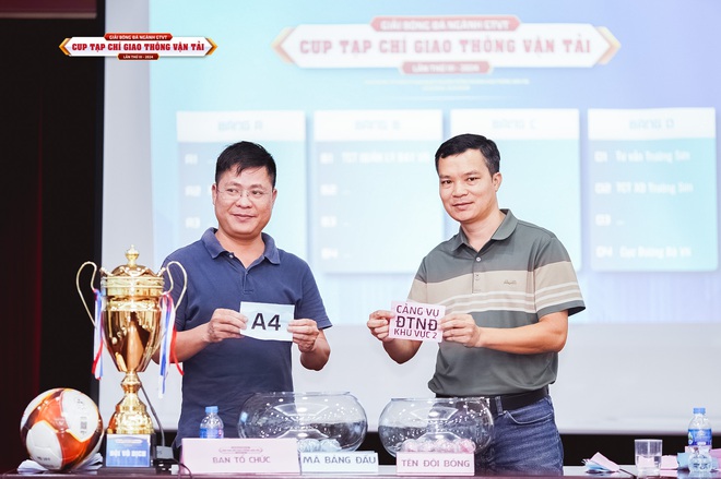 Xác định 4 bảng và lịch thi đấu Giải bóng đá ngành GTVT Cup Tạp chí GTVT lần thứ III năm 2024- Ảnh 26.