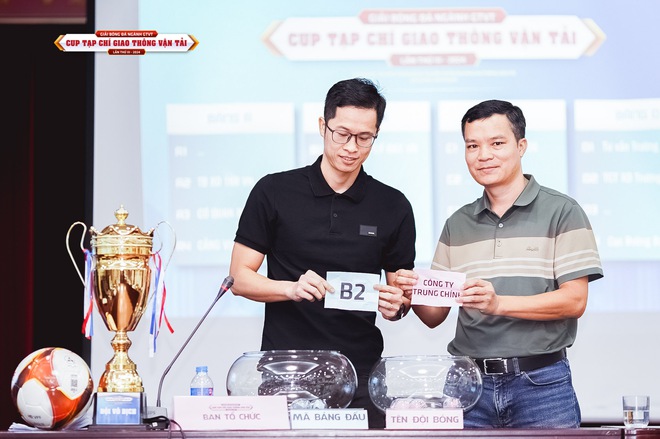 Xác định 4 bảng và lịch thi đấu Giải bóng đá ngành GTVT Cup Tạp chí GTVT lần thứ III năm 2024- Ảnh 20.