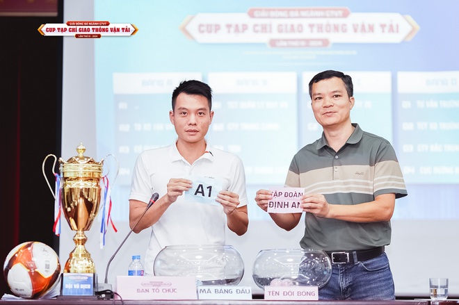 Xác định 4 bảng và lịch thi đấu Giải bóng đá ngành GTVT Cup Tạp chí GTVT lần thứ III năm 2024- Ảnh 24.