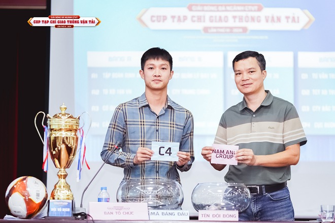 Xác định 4 bảng và lịch thi đấu Giải bóng đá ngành GTVT Cup Tạp chí GTVT lần thứ III năm 2024- Ảnh 22.