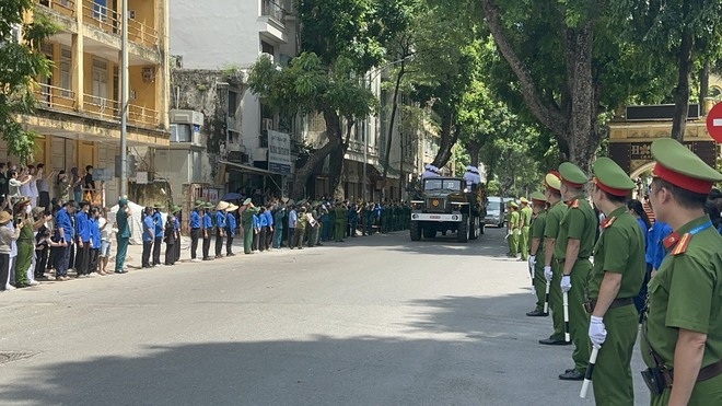 Tổng Bí thư Nguyễn Phú Trọng là nhà tư tưởng, nhà lãnh đạo kiên trung, truyền cảm hứng cho toàn Đảng, toàn dân- Ảnh 8.