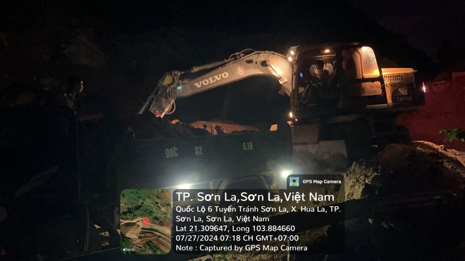Khẩn trương khắc phục sạt lở tuyến tránh TP. Sơn La- Ảnh 7.