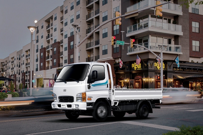 Hyundai ra mắt loạt xe thương mại Euro 5 tại Việt Nam- Ảnh 3.