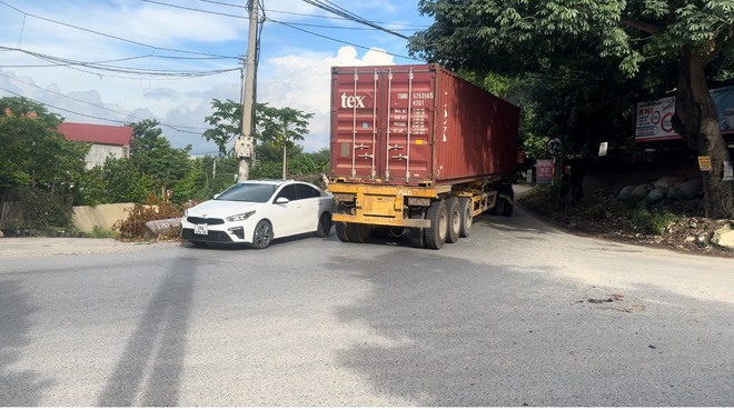 Bắc Ninh: Trốn phí BOT QL38, xe vượt biển cấm tiếp tục 