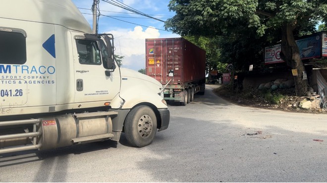 Bắc Ninh: Trốn phí BOT QL38, xe vượt biển cấm tiếp tục 