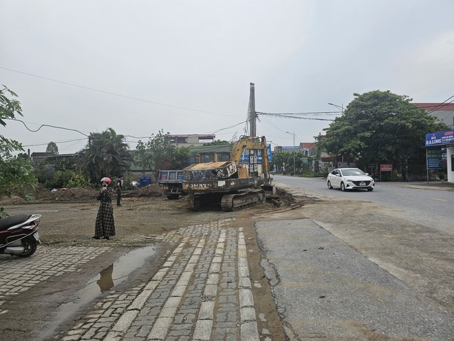 Huyện Ân Thi, tỉnh Hưng Yên: Vì sao nhà thầu thi công hạ tầng khu đất đấu giá vi phạm Huyện Ân Thi, tỉnh Hưng Yên: Vì sao nhà thầu thi công hạ tầng khu đất đấu giá vi phạm