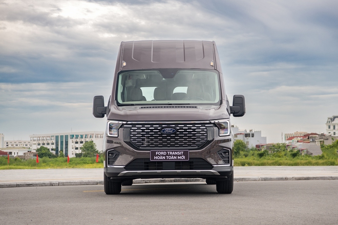 Ford Transit 2024 – Bước ngoặt mới của dòng xe thương mại bán chạy- Ảnh 5.