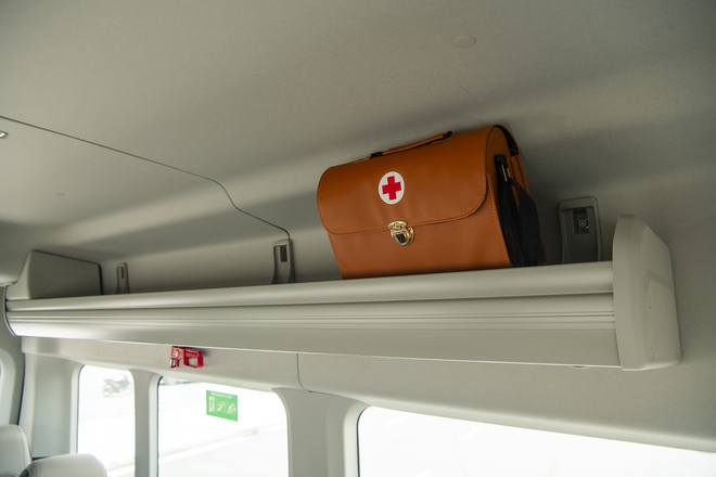 Ford Transit 2024 – Bước ngoặt mới của dòng xe thương mại bán chạy- Ảnh 10.