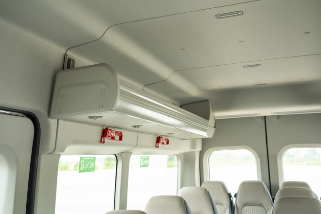 Ford Transit 2024 – Bước ngoặt mới của dòng xe thương mại bán chạy- Ảnh 12.