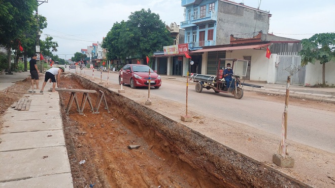 Bắc Giang: Dự án nâng cấp Đường tỉnh 295 