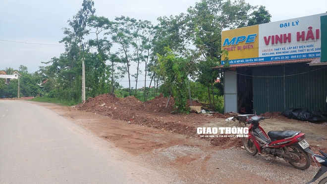 Bắc Giang: Dự án nâng cấp Đường tỉnh 295 