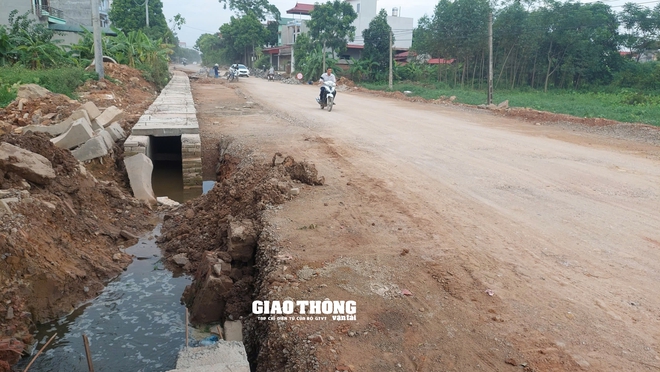 Bắc Giang: Dự án nâng cấp Đường tỉnh 295 