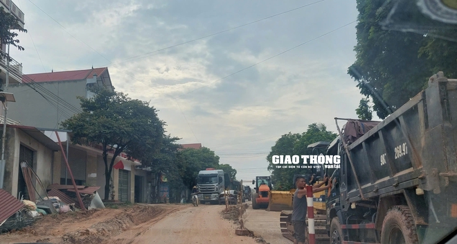 Bắc Giang: Dự án nâng cấp Đường tỉnh 295 