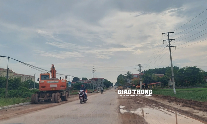 Bắc Giang: Dự án nâng cấp Đường tỉnh 295 