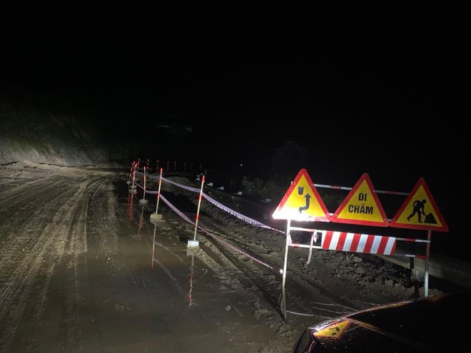 Lai Châu: Nguy cơ đứt đường trên QL 279 rất cao- Ảnh 3. Lai Châu: Nguy cơ đứt đường trên QL 279 rất cao- Ảnh 3.