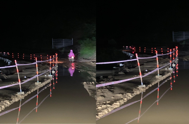 Lai Châu: Nguy cơ đứt đường trên QL 279 rất cao- Ảnh 4. Lai Châu: Nguy cơ đứt đường trên QL 279 rất cao- Ảnh 4.