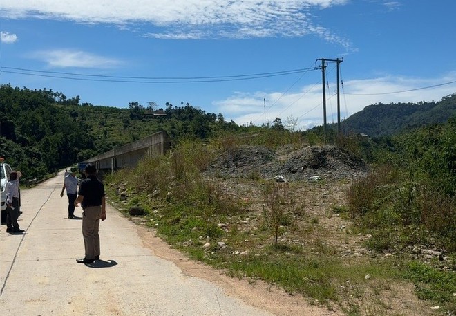 cầu Nước Bua Km144+904, đường Trường Sơn Đông, tỉnh Quảng Ngãi - Ảnh 5.