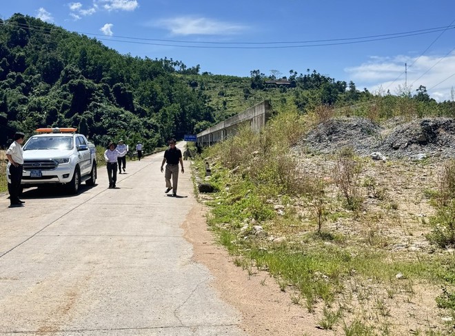 cầu Nước Bua Km144+904, đường Trường Sơn Đông, tỉnh Quảng Ngãi - Ảnh 4.