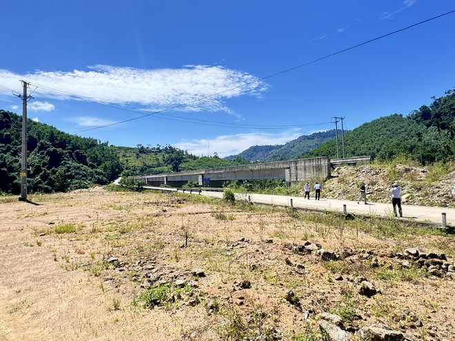 cầu Nước Bua Km144+904, đường Trường Sơn Đông, tỉnh Quảng Ngãi - Ảnh 3.