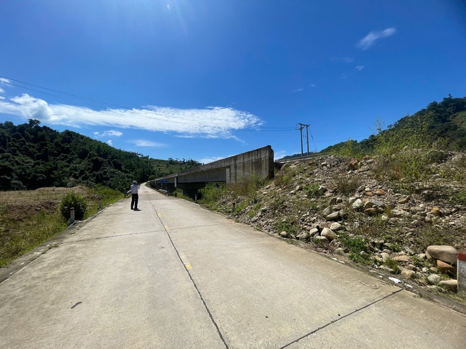 cầu Nước Bua Km144+904, đường Trường Sơn Đông, tỉnh Quảng Ngãi - Ảnh 6.