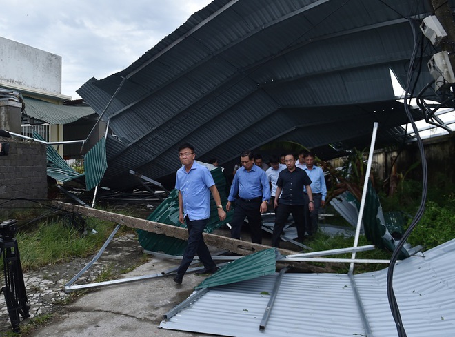 Hình ảnh lãnh đạo Chính phủ tại các 