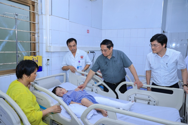 Hình ảnh lãnh đạo Chính phủ tại các 