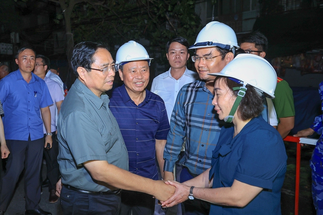 Hình ảnh lãnh đạo Chính phủ tại các 