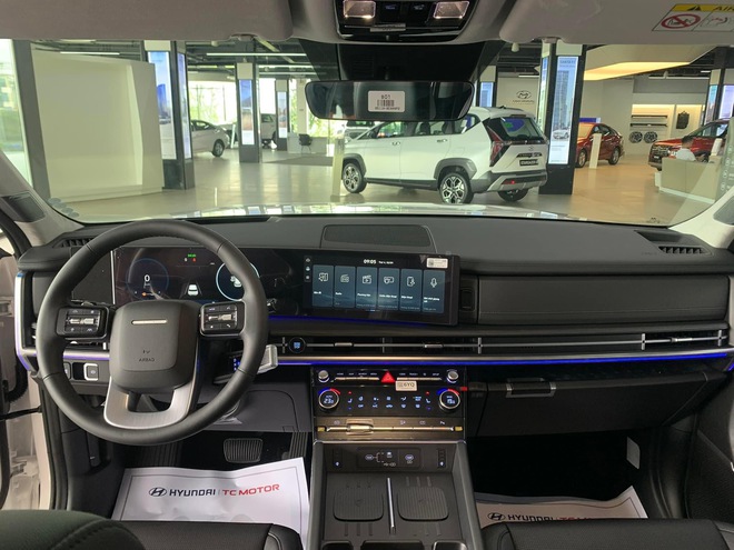 Giá xe Hyundai Santa Fe lăn bánh tháng 2/2025: Giảm sốc cả trăm triệu đồng tại đại lý- Ảnh 7.