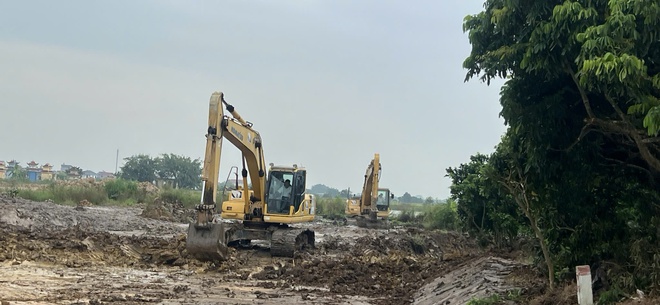 Chùm ảnh: Ngắm dự án gần 3 nghìn tỷ sau hơn 2 tháng khởi công tại tỉnh Hưng Yên - Ảnh 5.