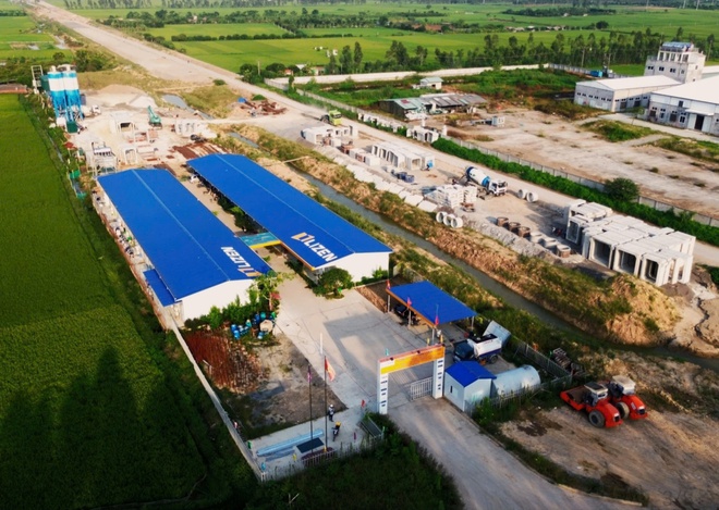 Chùm ảnh: Ngắm dự án gần 3 nghìn tỷ sau hơn 2 tháng khởi công tại tỉnh Hưng Yên - Ảnh 2.