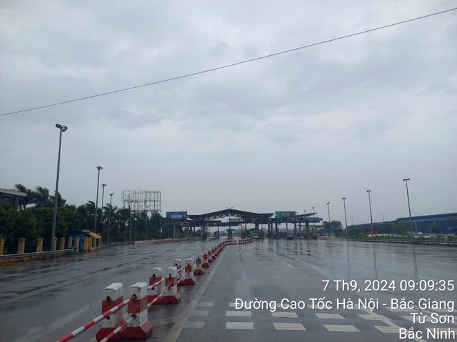 Cập nhật tình hình giao thông các tỉnh ảnh hưởng Bão số 3 - Ảnh 4.