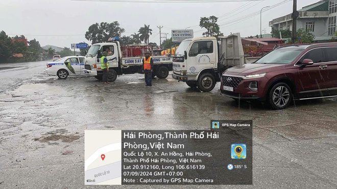 Cập nhật tình hình giao thông các tỉnh ảnh hưởng Bão số 3 - Ảnh 7.