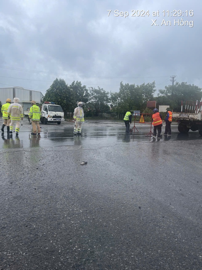 Cập nhật tình hình giao thông các tỉnh ảnh hưởng Bão số 3 - Ảnh 10.