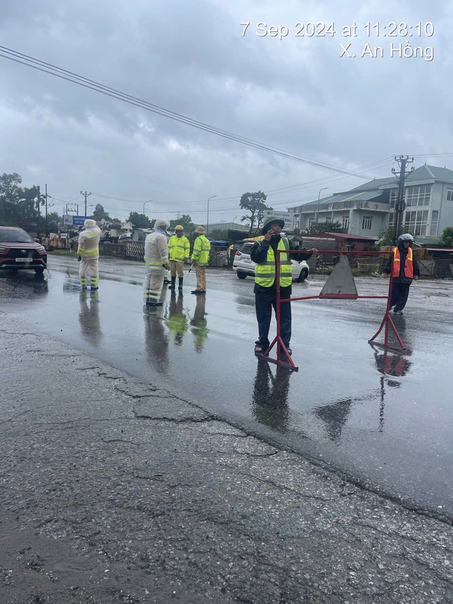 Cập nhật tình hình giao thông các tỉnh ảnh hưởng Bão số 3 - Ảnh 9.