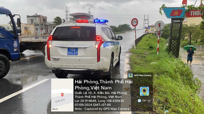Cập nhật tình hình giao thông các tỉnh ảnh hưởng Bão số 3 - Ảnh 8.